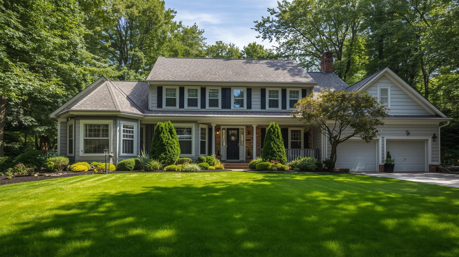 Beautiful Hampton home with landscaped yard