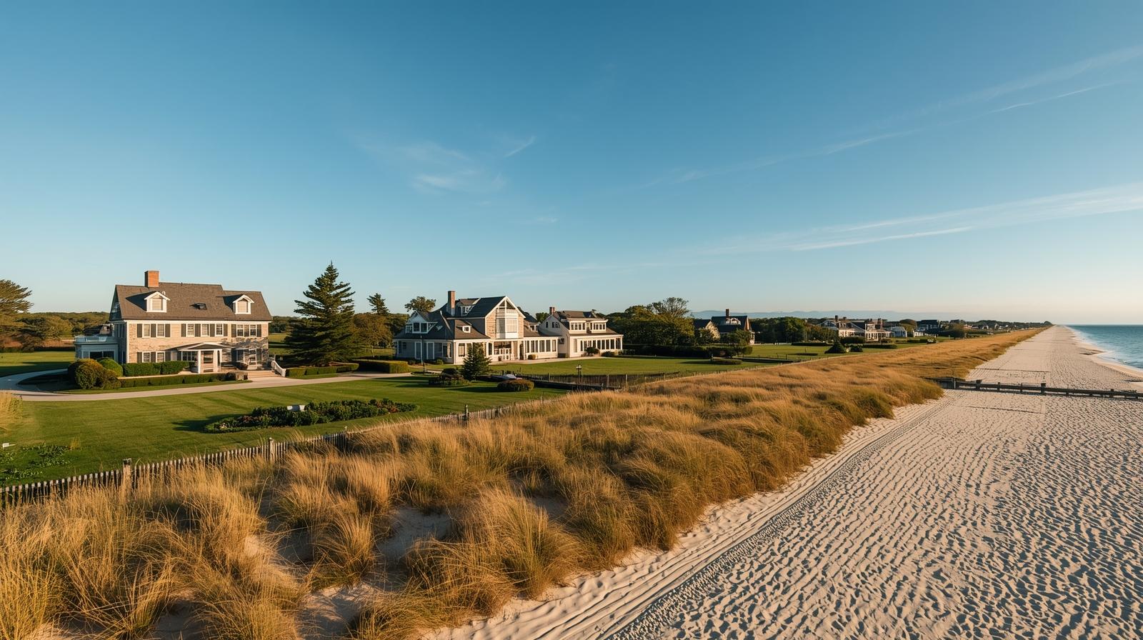 Beautiful Hampton landscape